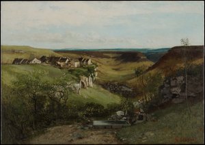 Ornans Kalesi, 1855